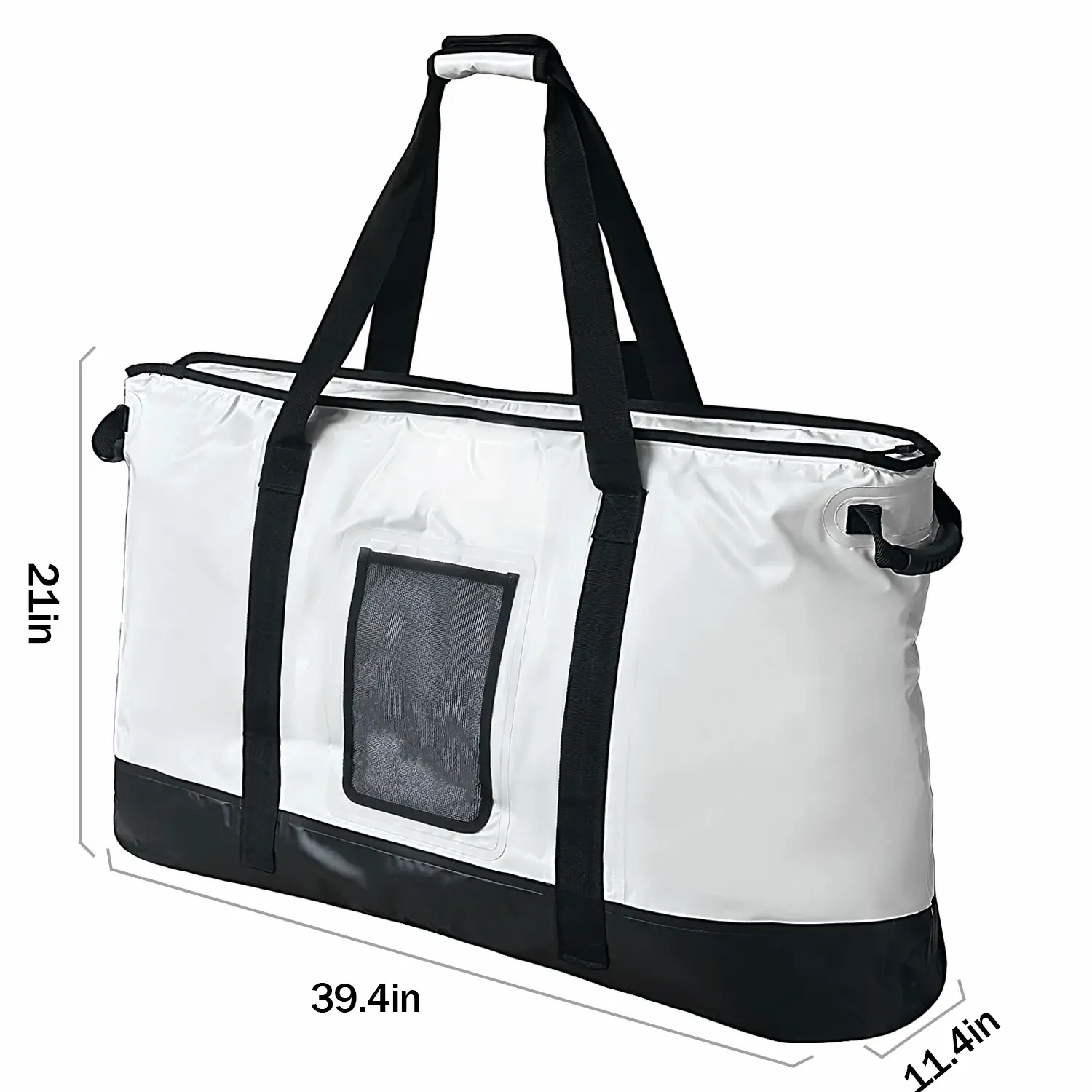 100L Insulated Fish Cooler Bag With YKK Zipper