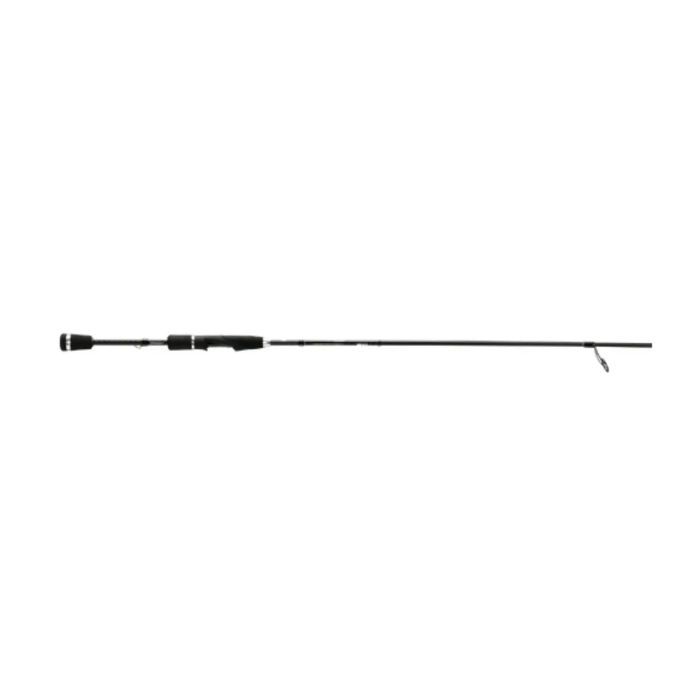 13 Fishing Fate Black Medium/Light Spin Rod 8-14lb 2pc