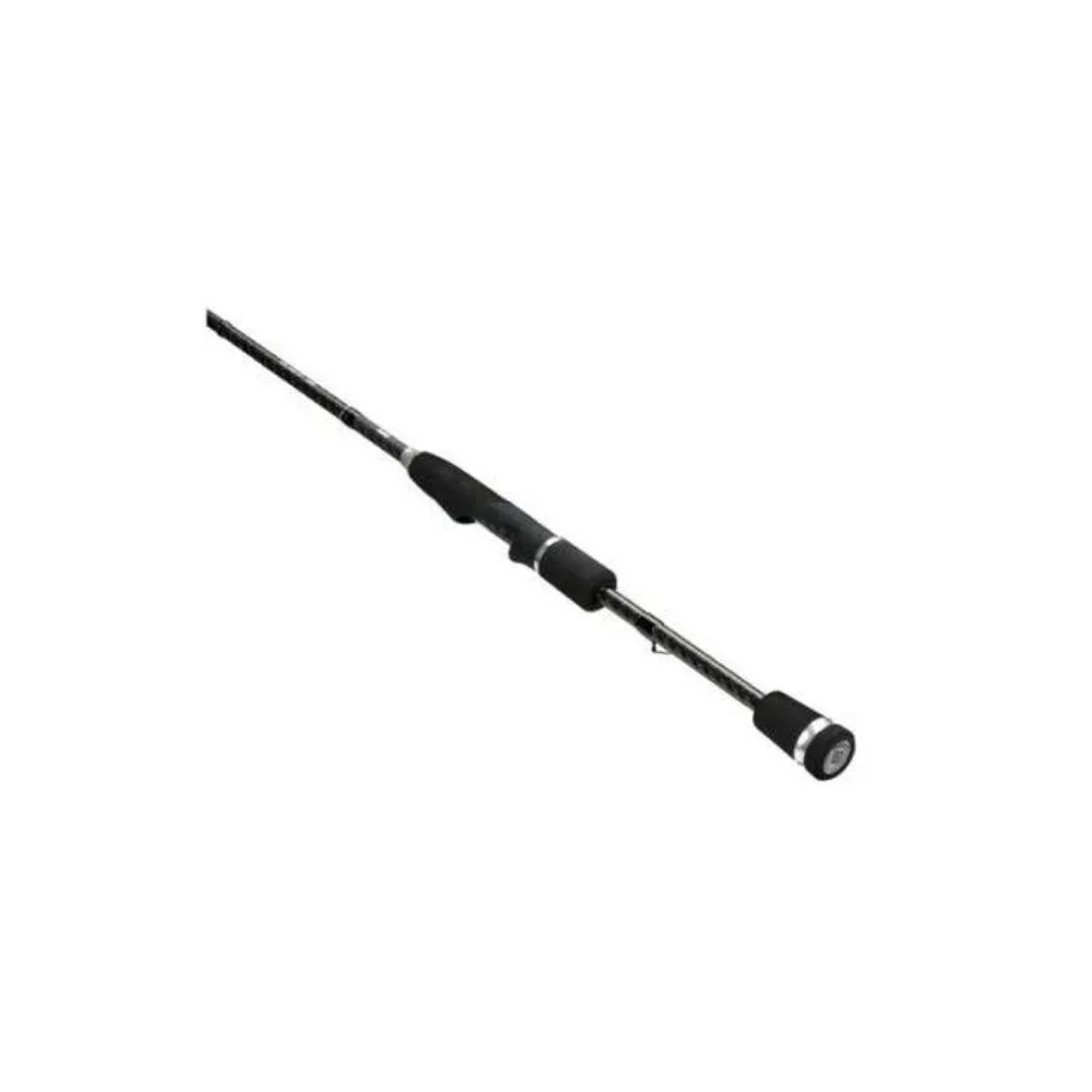 13 Fishing Fate Black Medium/Light Spin Rod 8-14lb 2pc