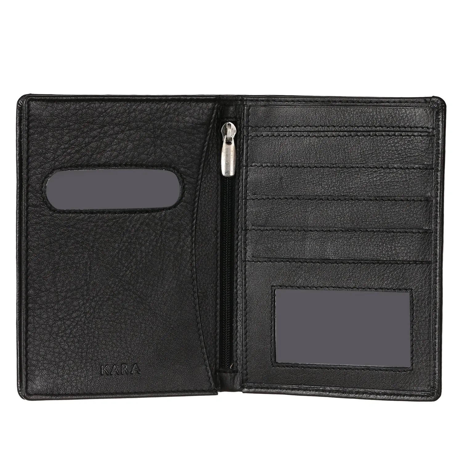 14085 Black Passport Holder