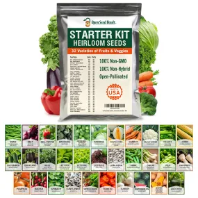 15,000 Non Gmo Heirloom Vegetable Seeds For Planting Vegetables And Fruits