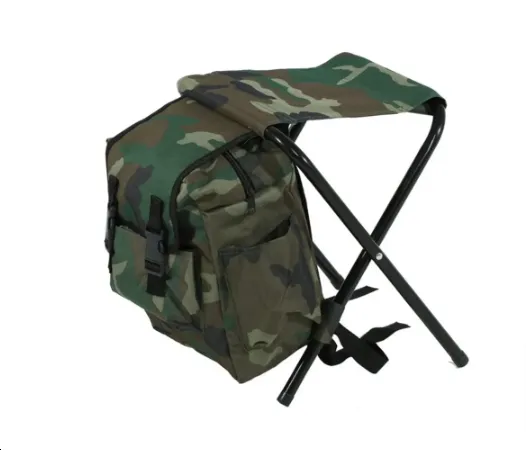 2-In-1 Folding Fishing Chair Bag Ti-37