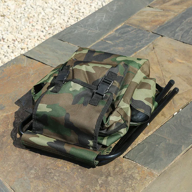 2-In-1 Folding Fishing Chair Bag Ti-37