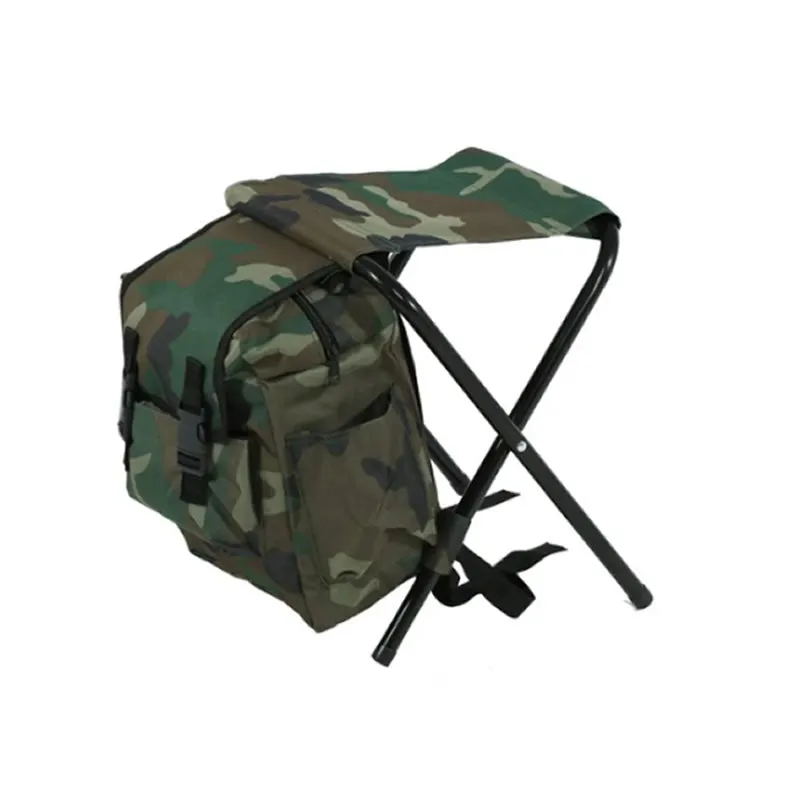 2-In-1 Folding Fishing Chair Bag Ti-37