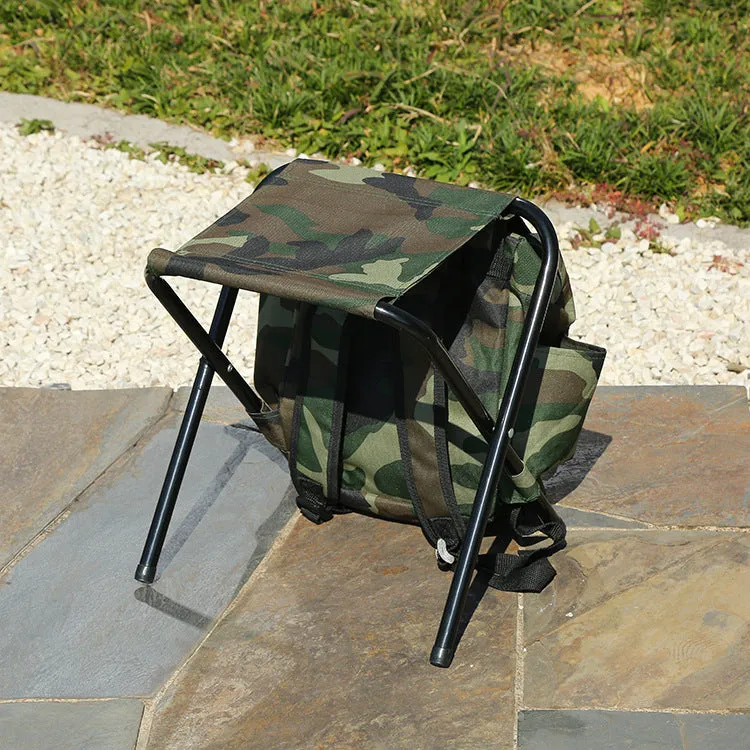 2-In-1 Folding Fishing Chair Bag Ti-37