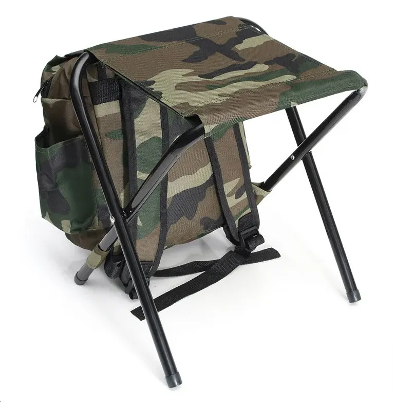 2-In-1 Folding Fishing Chair Bag Ti-37