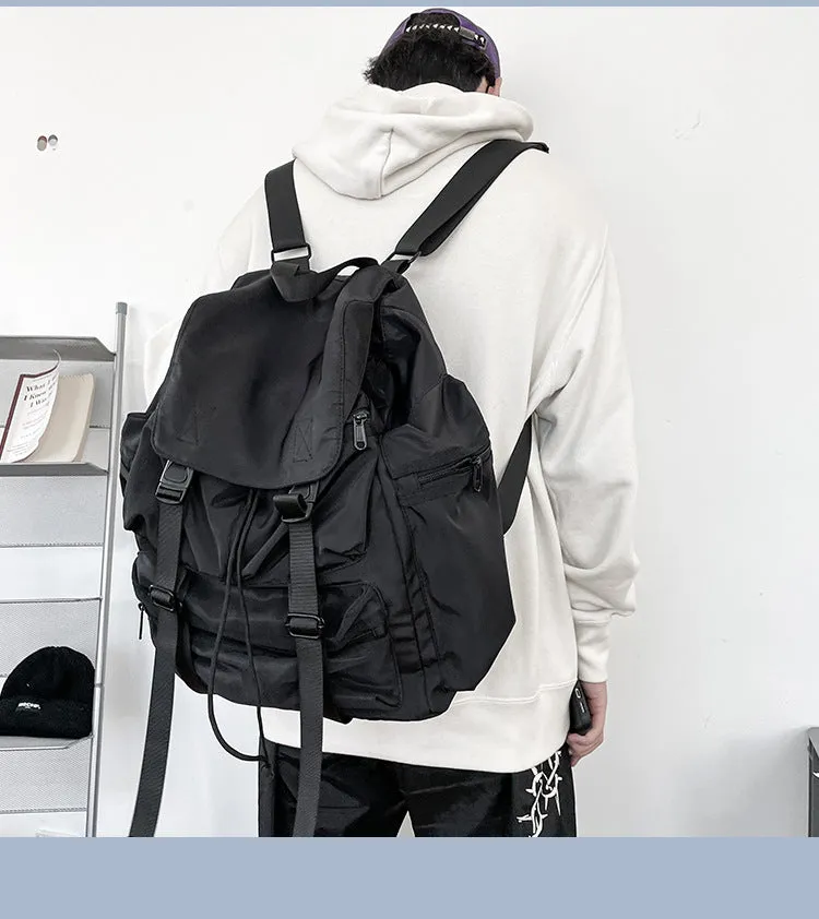 2022 Korean Style New Men's College Students' Backpack Women's Casual Backpack