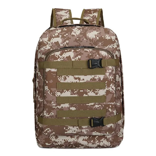 20L Military MOLLE Tactical Army Multifunctional School Backpack