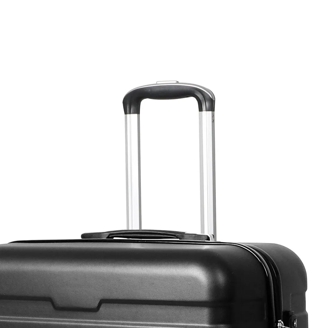 20" Carry On Luggage Case - Black