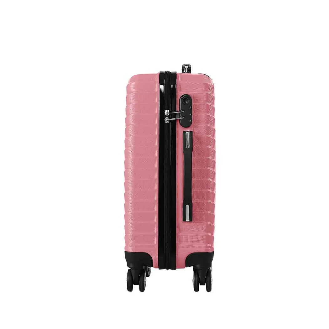 20" Carry On Travel Luggage - Rose Gold