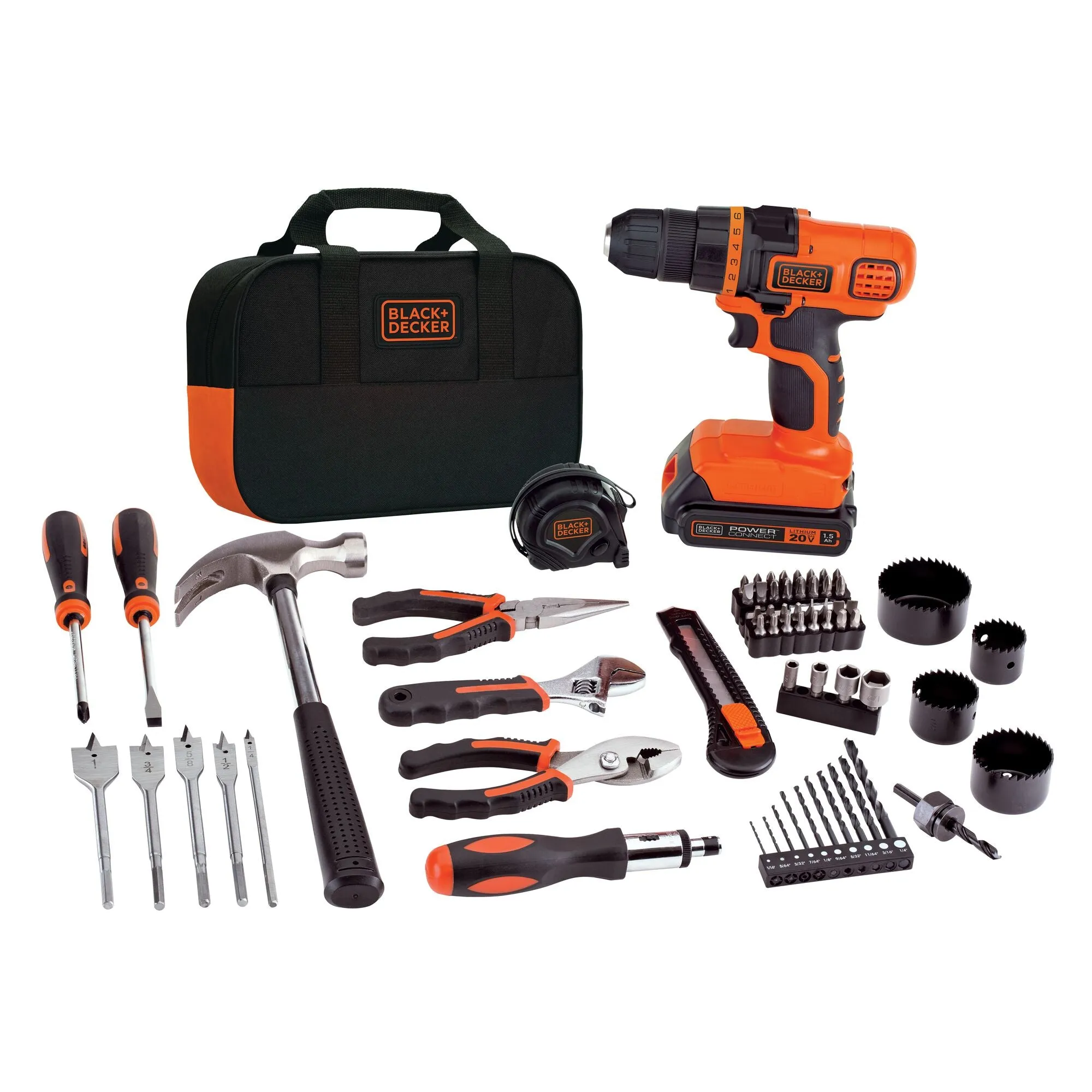 20V MAX* Drill | Driver & 68-Piece Project Kit