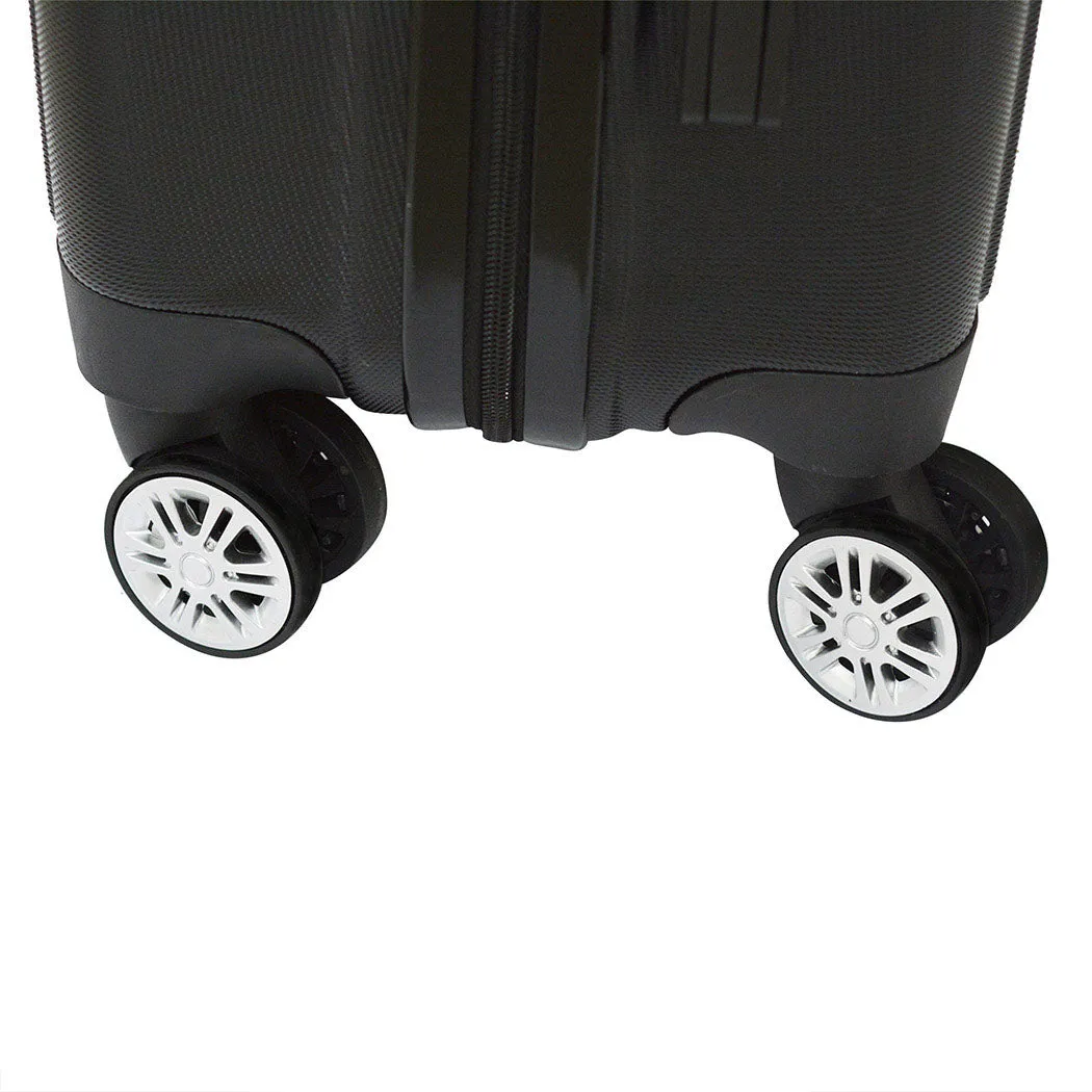 24" Luggage Suitcase Code - Black