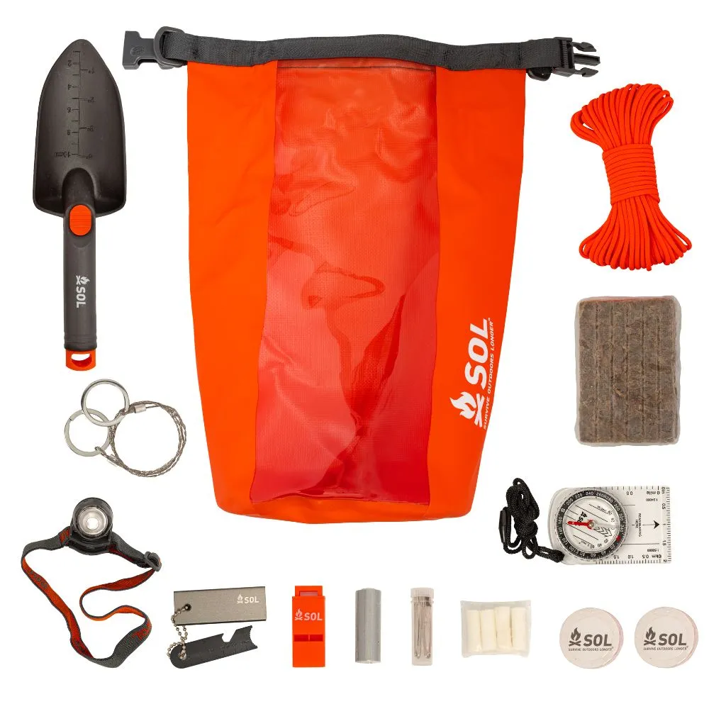 29-Piece Camp Ready Survival Kit