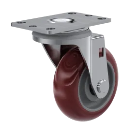 3-1/2" x 1-1/4" Polyurethane Swivel Caster