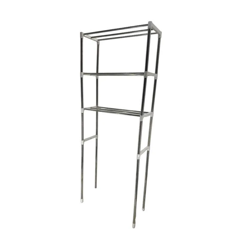 3 Tier Bathroom Over Toilet Shelf Organizer AD-40