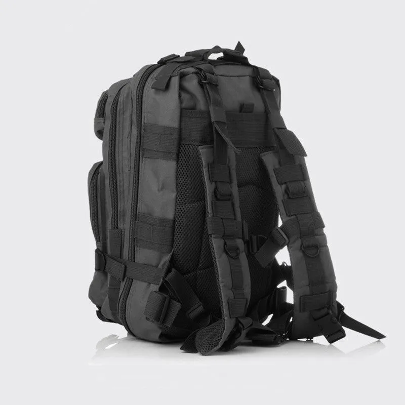 30L Backpack Military Style Outdoor Waterproof Rucksack Stealth Angel Survival