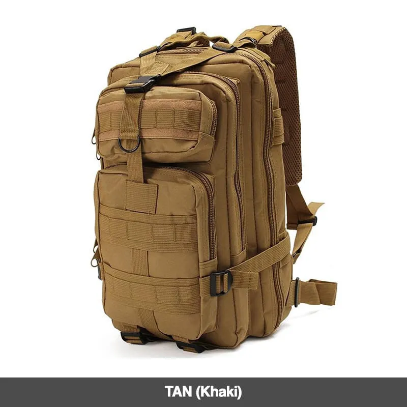 30L Backpack Military Style Outdoor Waterproof Rucksack Stealth Angel Survival