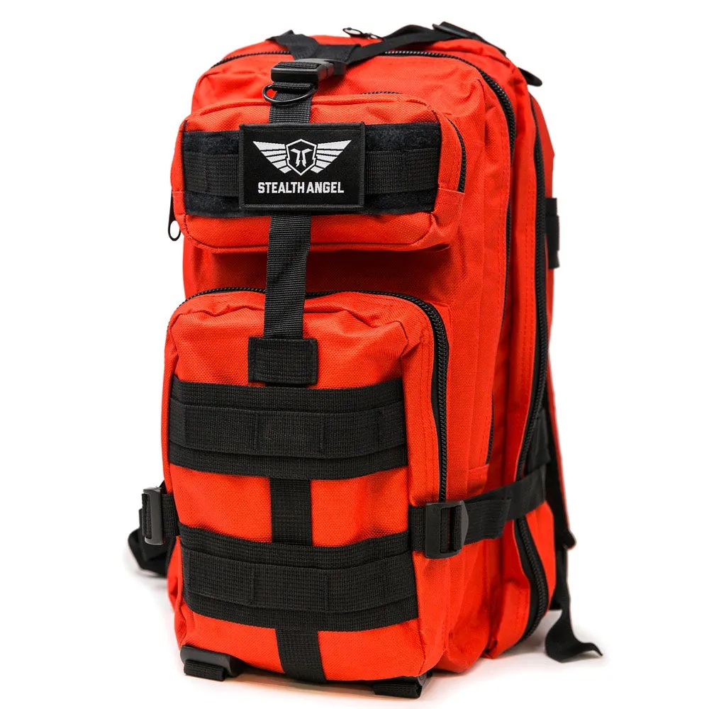 30L Backpack Military Style Outdoor Waterproof Rucksack Stealth Angel Survival