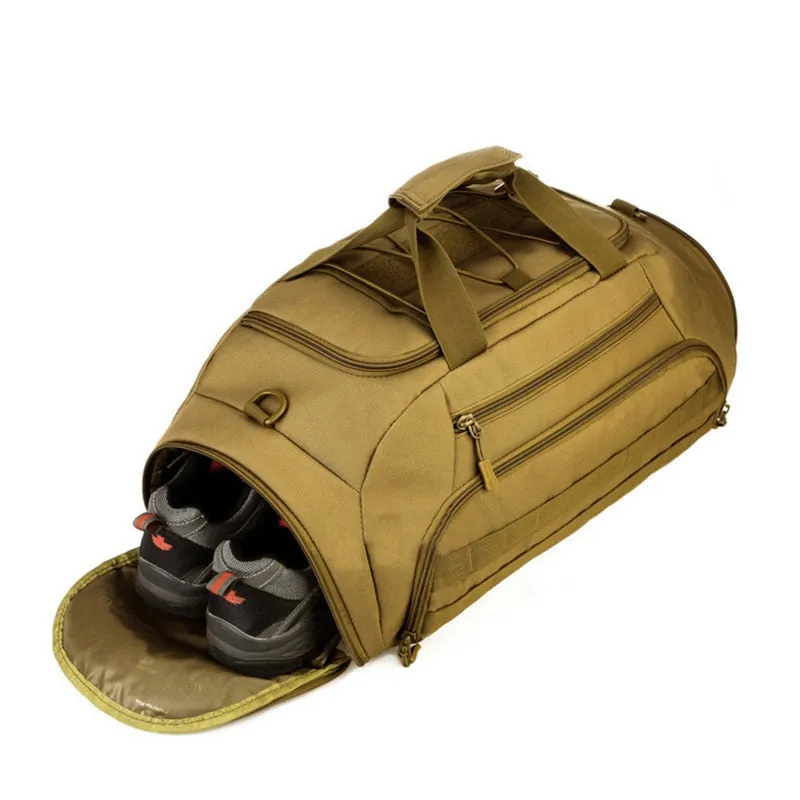 35L Military Molle Tactical Duffel Backpack