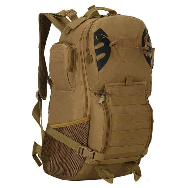 35L Modern Military MOLLE Tactical Army Backpack