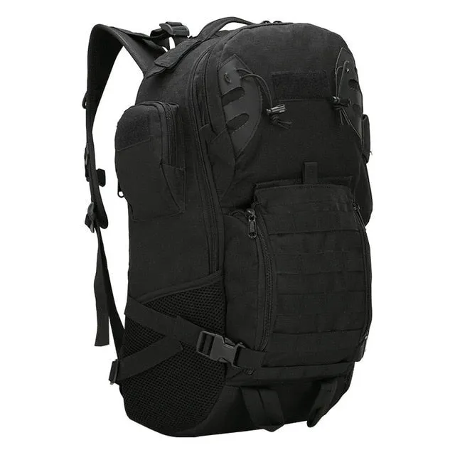 35L Modern Military MOLLE Tactical Army Backpack