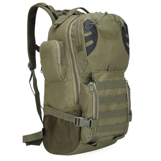 35L Modern Military MOLLE Tactical Army Backpack