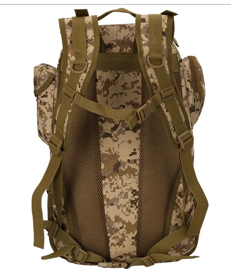 35L Modern Military MOLLE Tactical Army Backpack