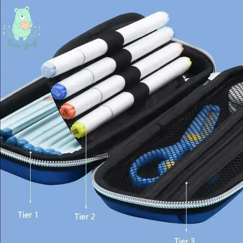 3D-Space Pencil Case- Space Explorer