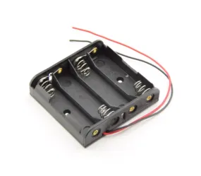 4x AA Battery Holder