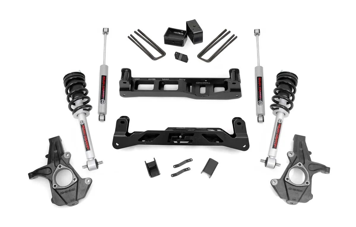 5 Inch Lift Kit | N3 Struts | Chevrolet Silverado/GMC Sierra 1500 | 2007-2013