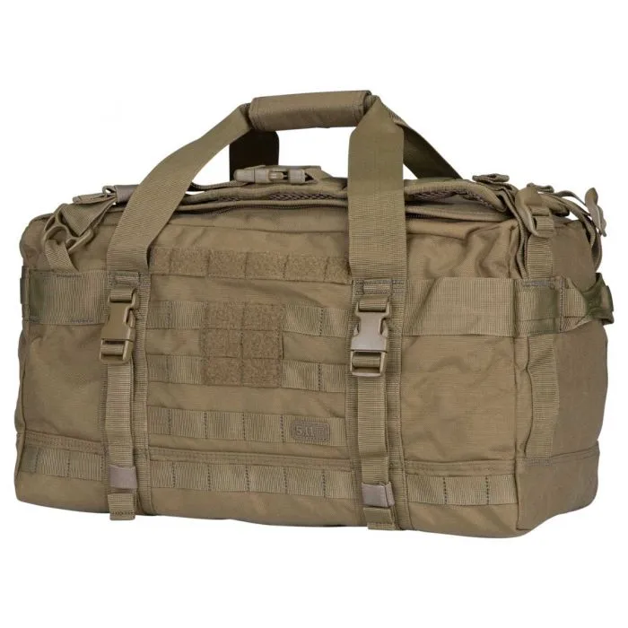 5.11 RUSH LBD MIKE Duffel (with Custom Name Tag)