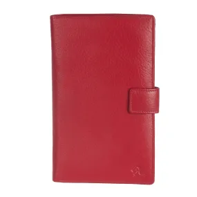 7016 Red Passport Case