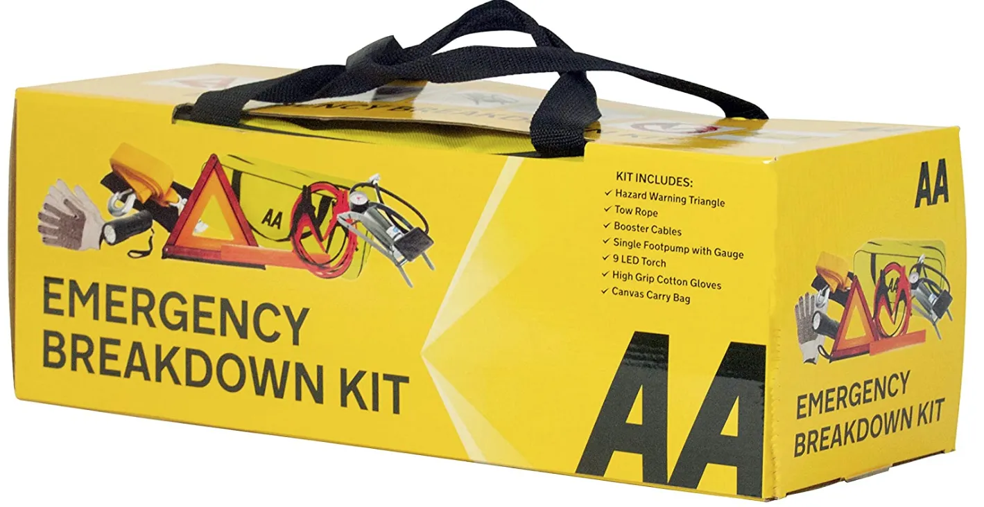 AA Emergency Breakdown Kit