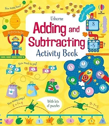 Adding and Subtracting Activity Book