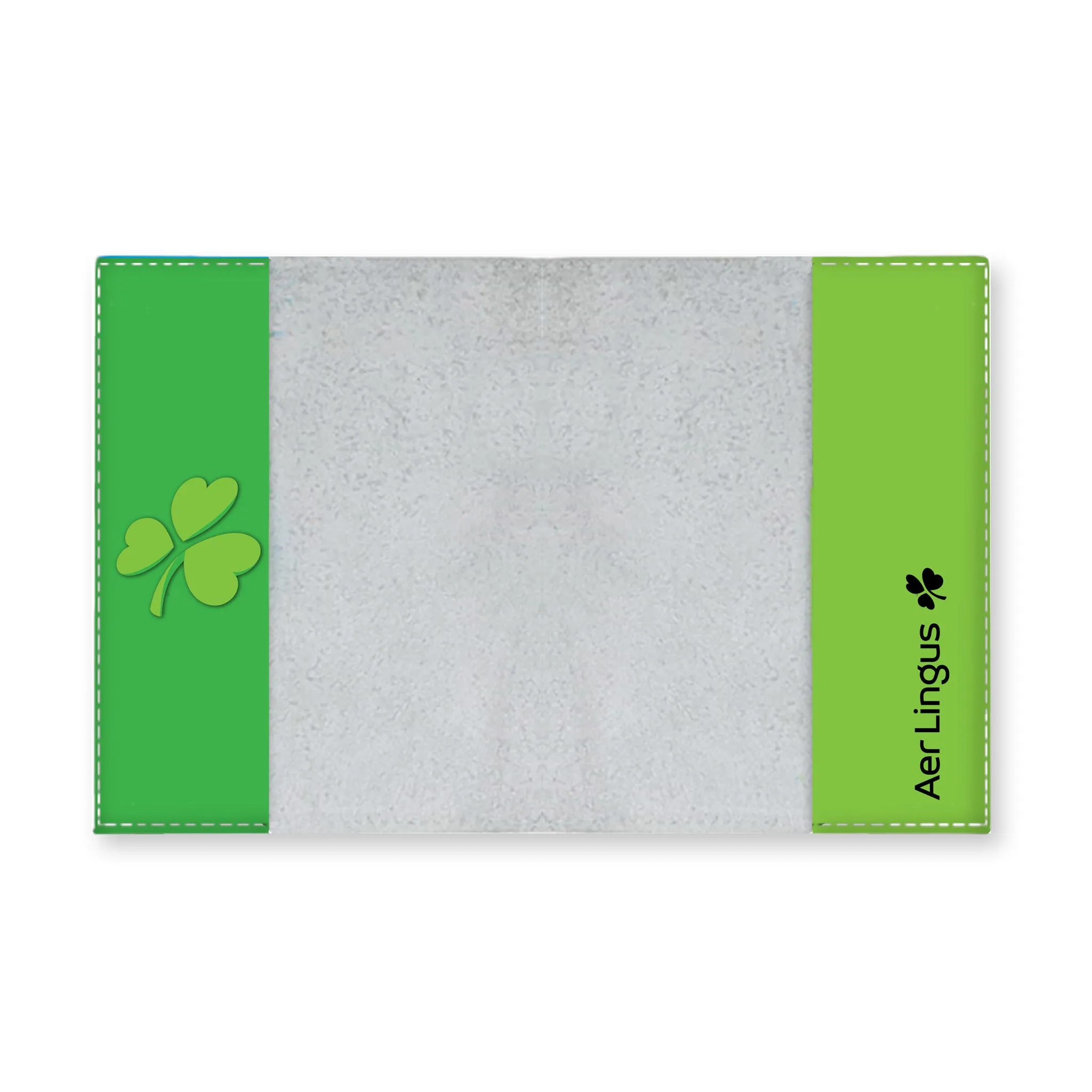 Aer Lingus Shamrock Passport Cover