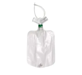 Aerosol Drainage Bag System with Wye Adaptor