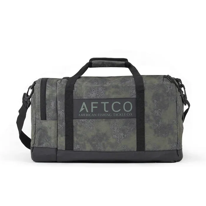 Aftco Boat Bag - Green Acid Camo