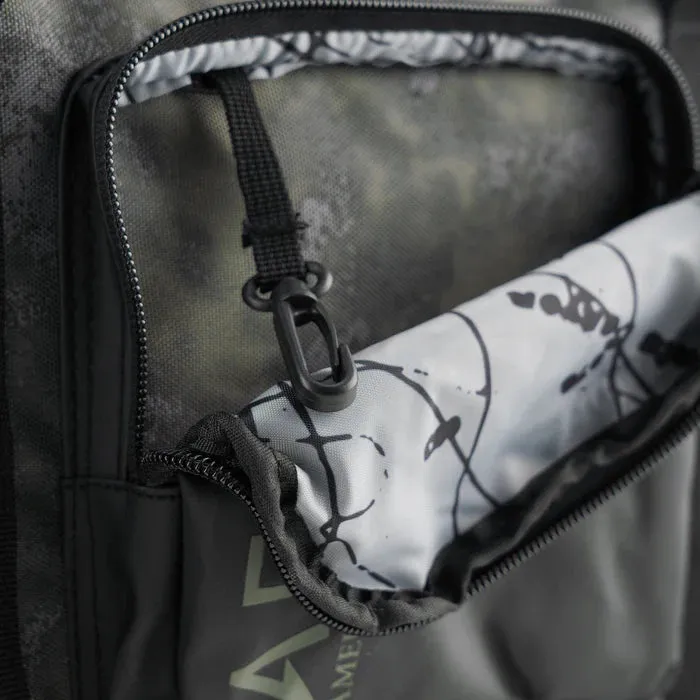 Aftco Boat Bag - Green Acid Camo