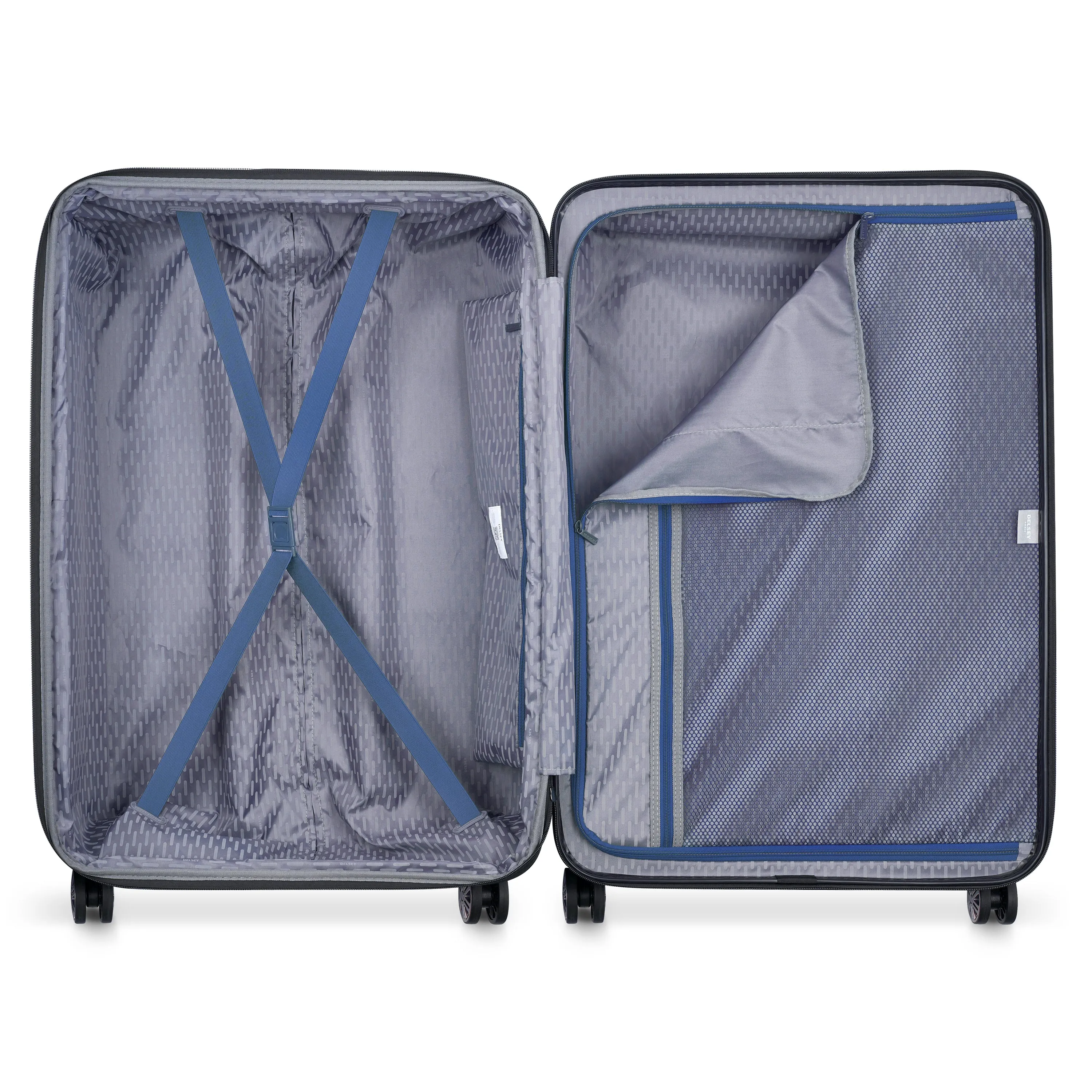 AIR ARMOUR - Set 3 Suitcases (L-77cm) (M-68cm) (S-55cm)