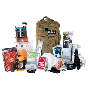 All-In-One Bug Out Bag - Tan