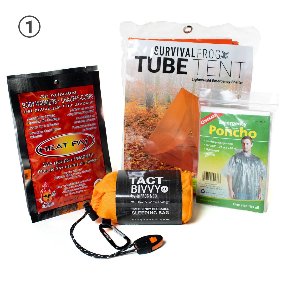 All-In-One Bug Out Bag - Tan