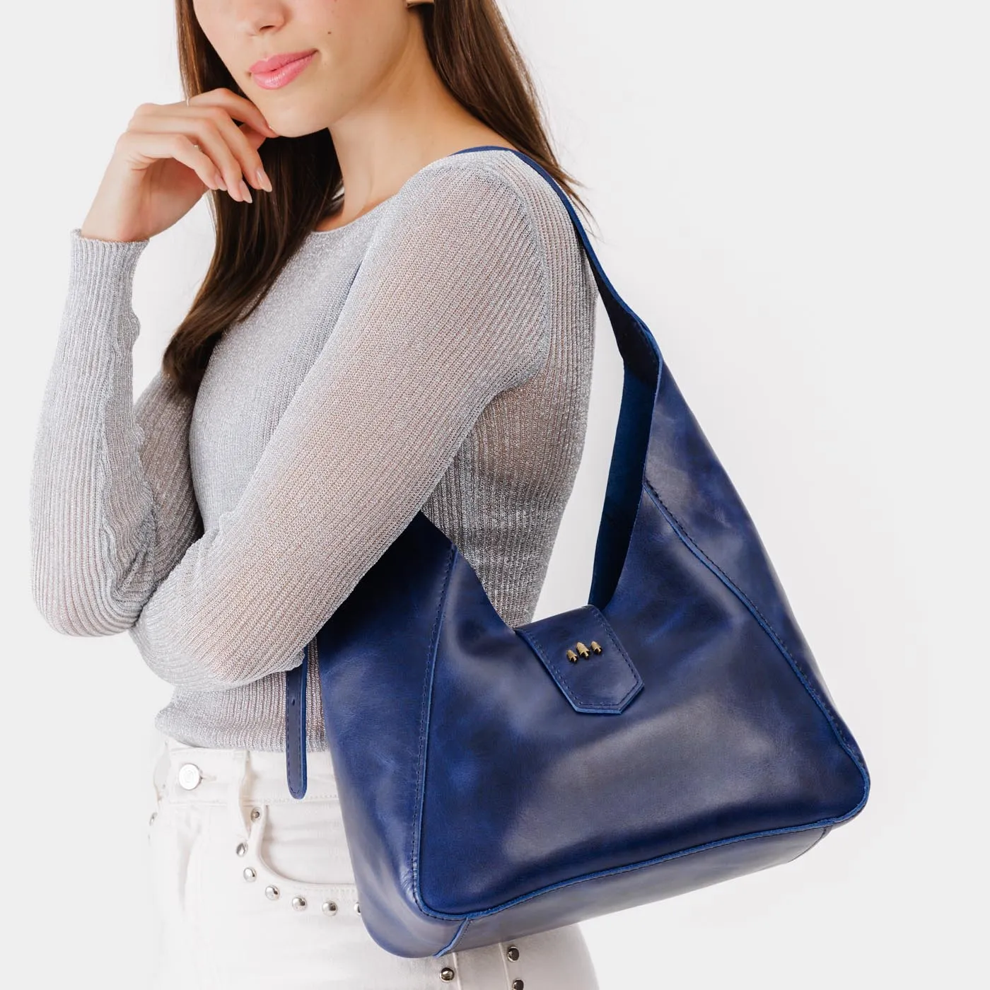 'Almost Perfect' Flora Shoulder Bag