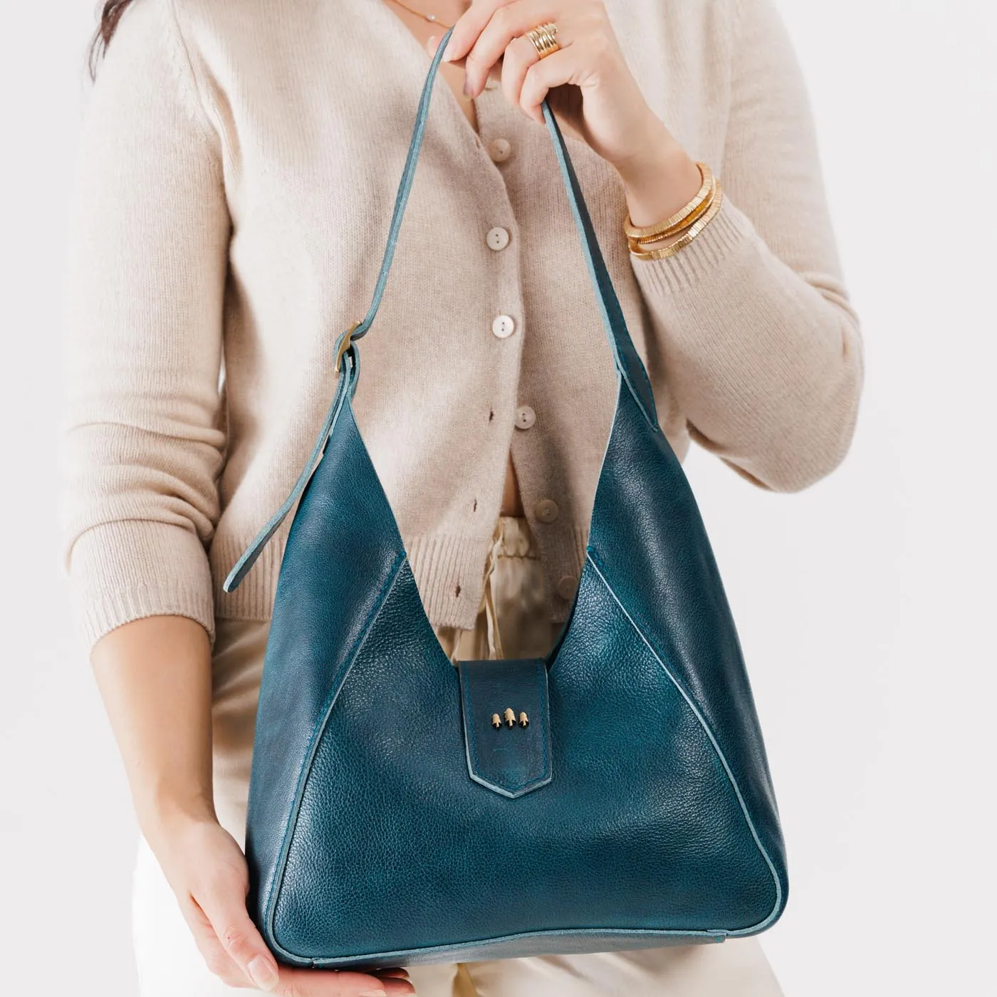 'Almost Perfect' Flora Shoulder Bag