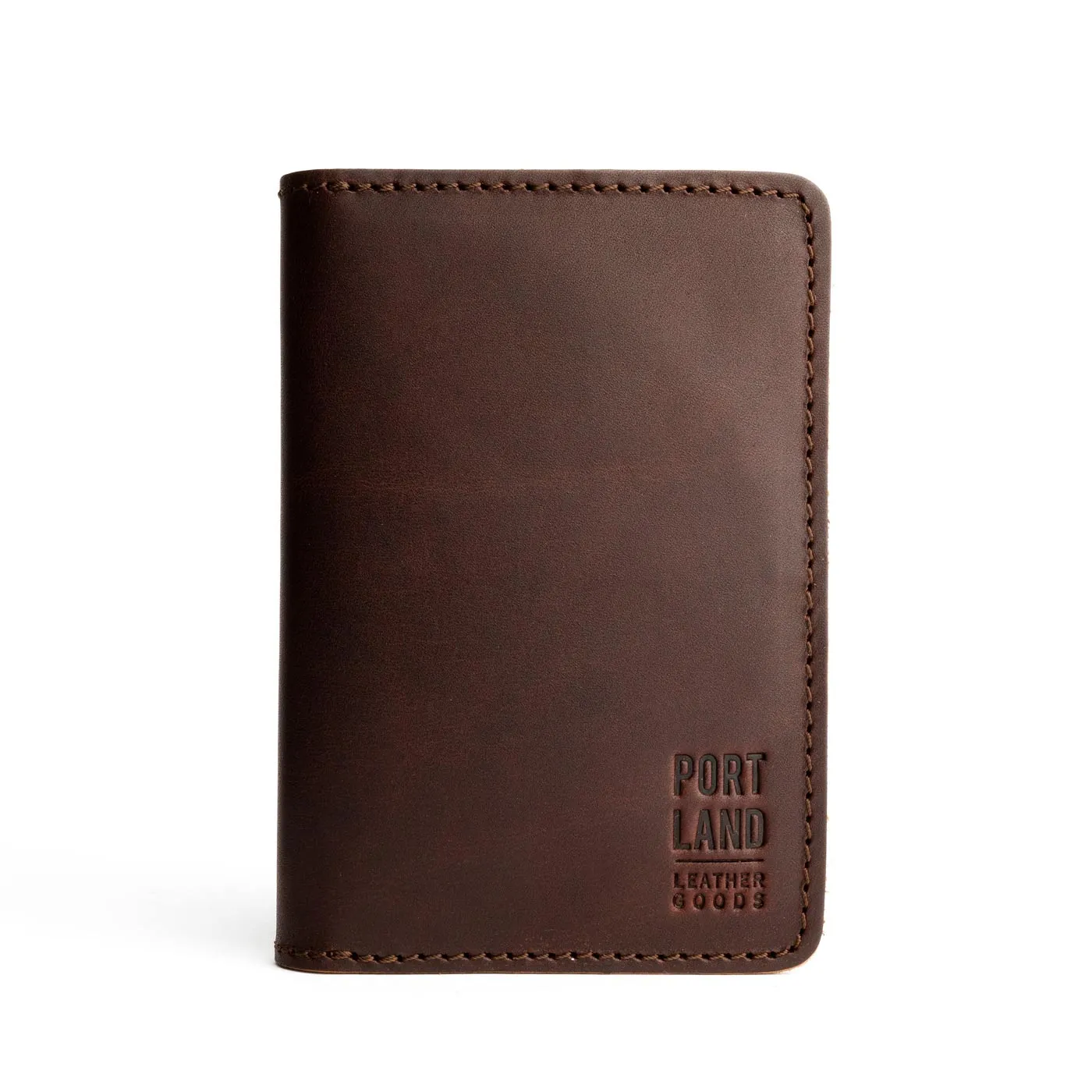 'Almost Perfect' Leather Modern Passport Holder