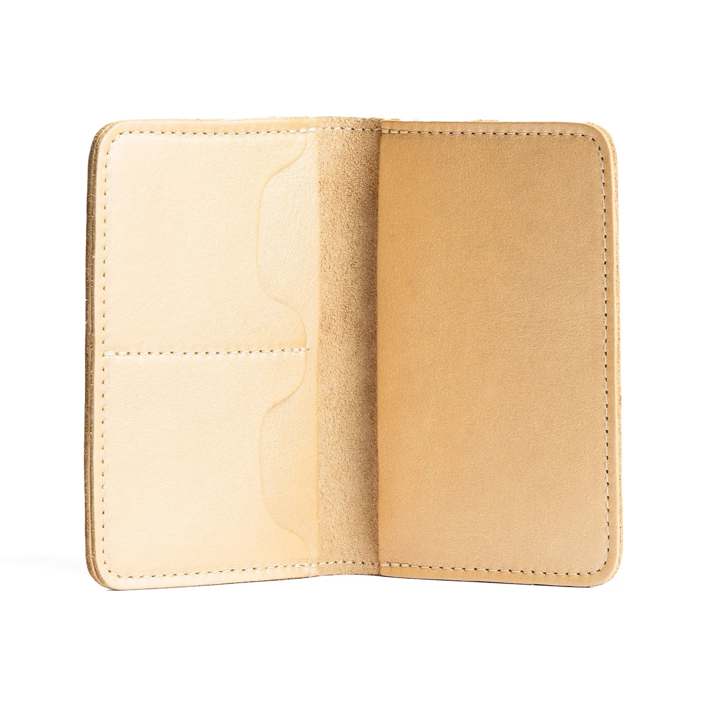 'Almost Perfect' Leather Modern Passport Holder