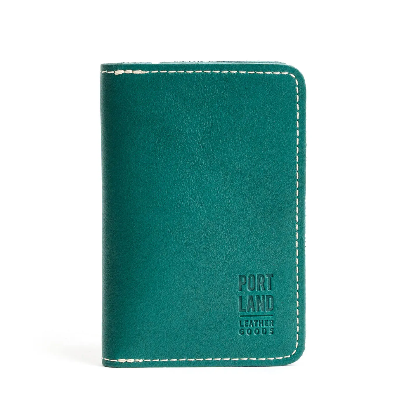 'Almost Perfect' Leather Modern Passport Holder