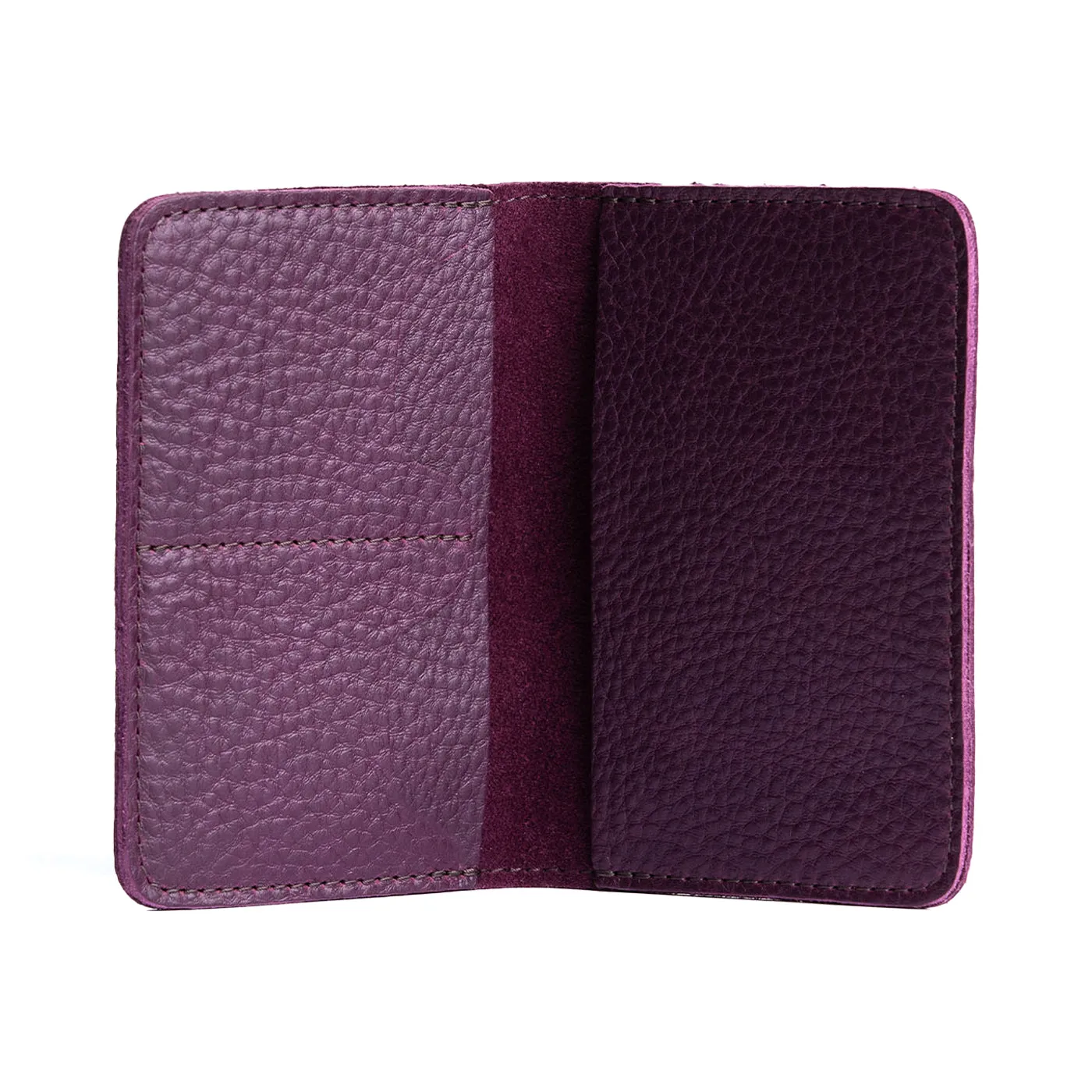 'Almost Perfect' Leather Modern Passport Holder