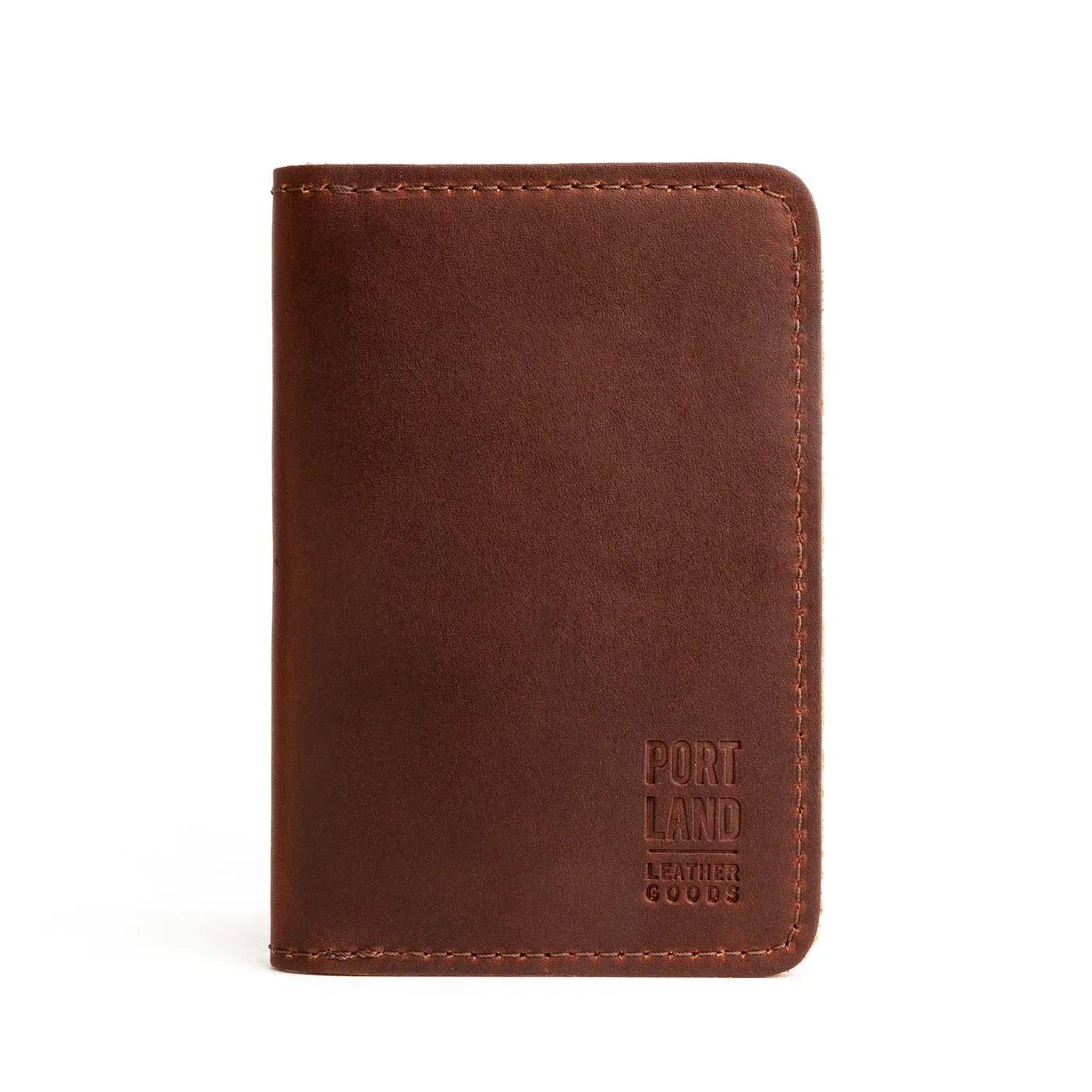 'Almost Perfect' Leather Modern Passport Holder