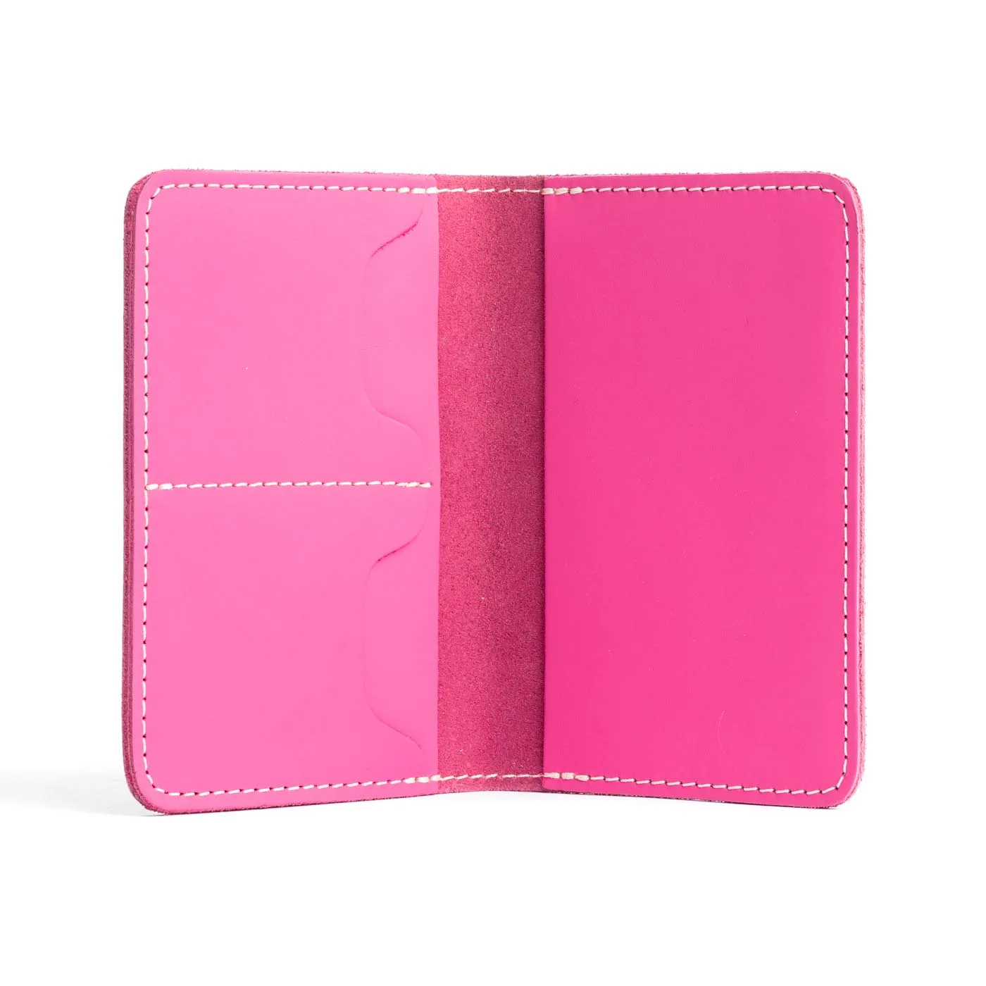 'Almost Perfect' Leather Modern Passport Holder