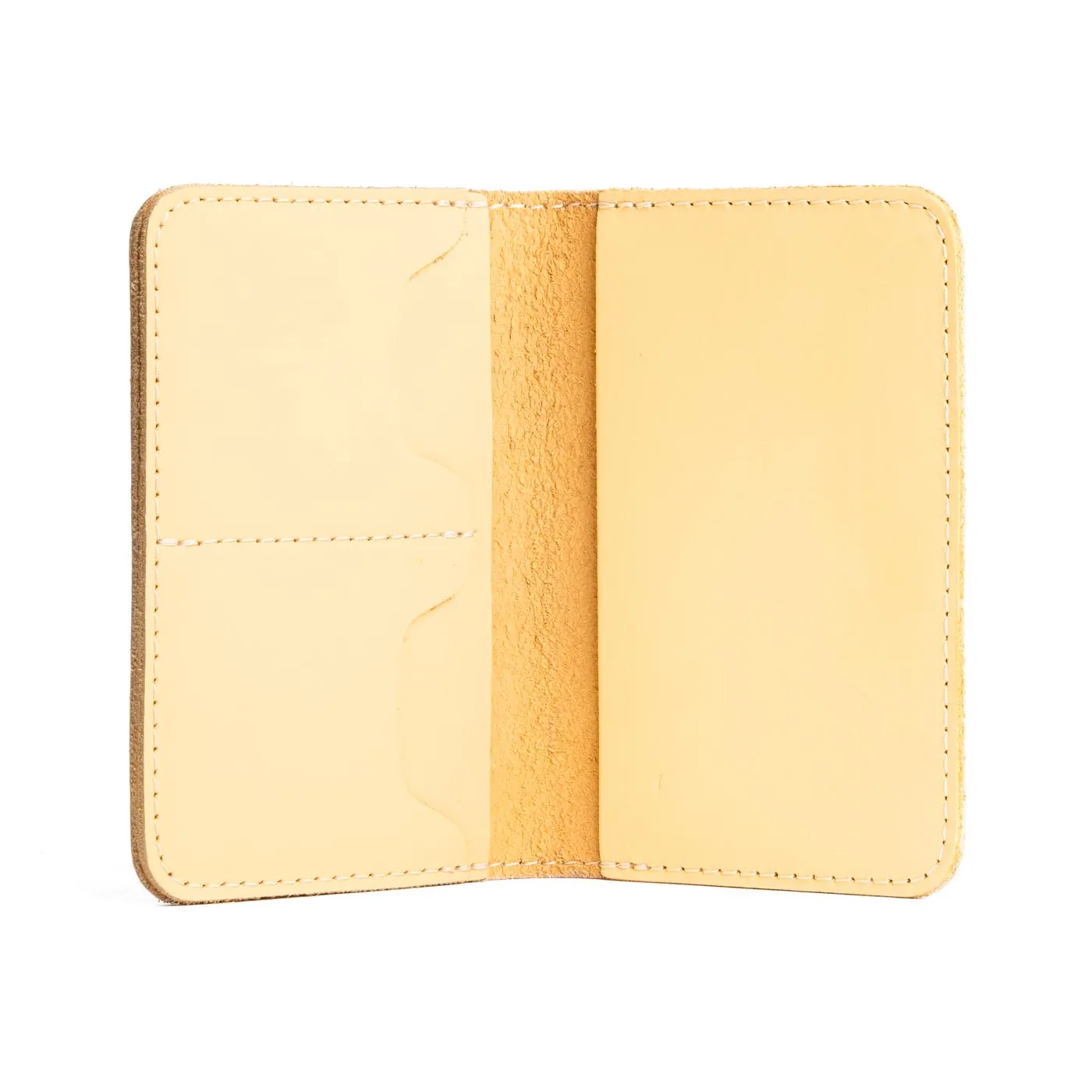 'Almost Perfect' Leather Modern Passport Holder